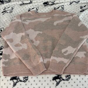 Lucky Brand Pink Knit Sweater